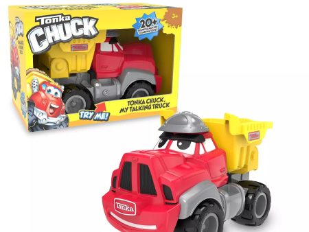 Chuck My Talking Truck - Tonka For Sale