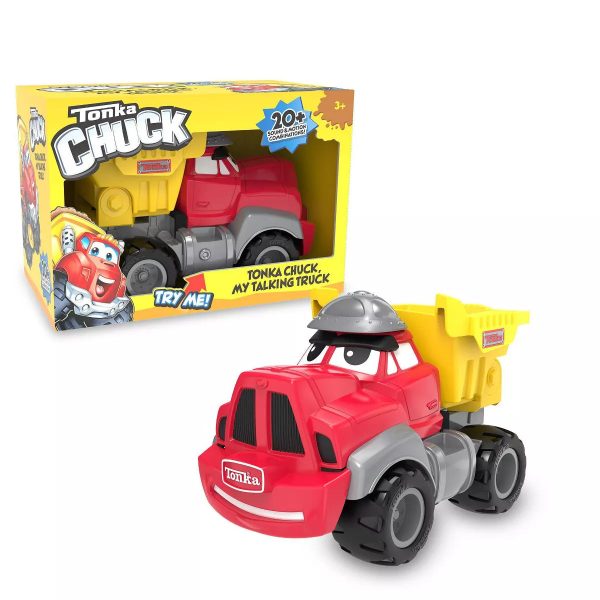 Chuck My Talking Truck - Tonka For Sale