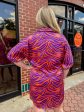 Charlotte Dress- Tigress Print Discount