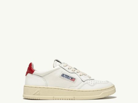 Medalist Low Women Sneakers in Leather Hot on Sale