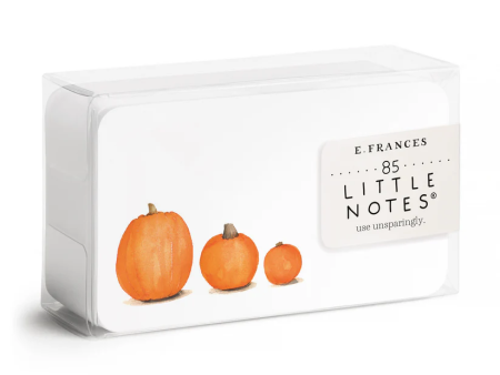 Pumpkin Patch Little Notes Supply