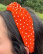 Clemson Confetti Bead Headband on Sale