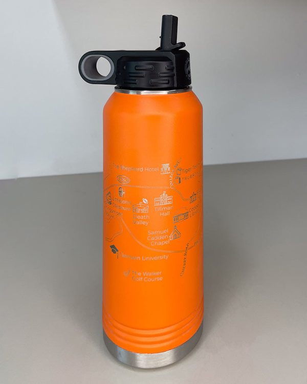 Clemson Map Insulated Water Bottle Online Sale