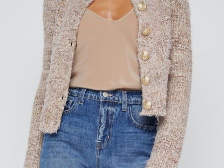 Una Knit Cardigan Hot on Sale