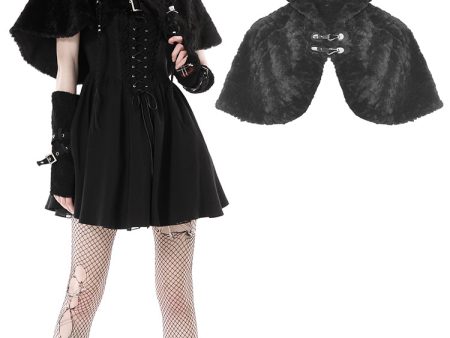 Dark Cuddly Bear Gothic Lolita Cape by Dark in Love Online Sale