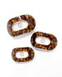 Teleties Large Flat Round Clip - Tortoise Fashion