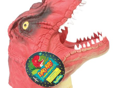 Dino Bite! Hand Puppet Hot on Sale