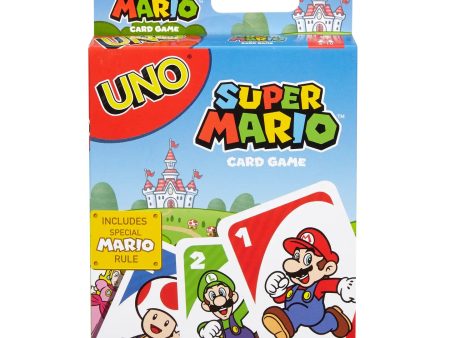 Uno Super Mario Bros Card Game Online Hot Sale