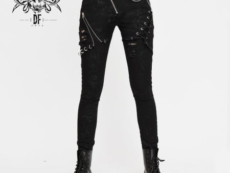 Dead End Pants by Devil Fashion Online