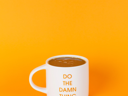 Do The Damn Thing Mug Online