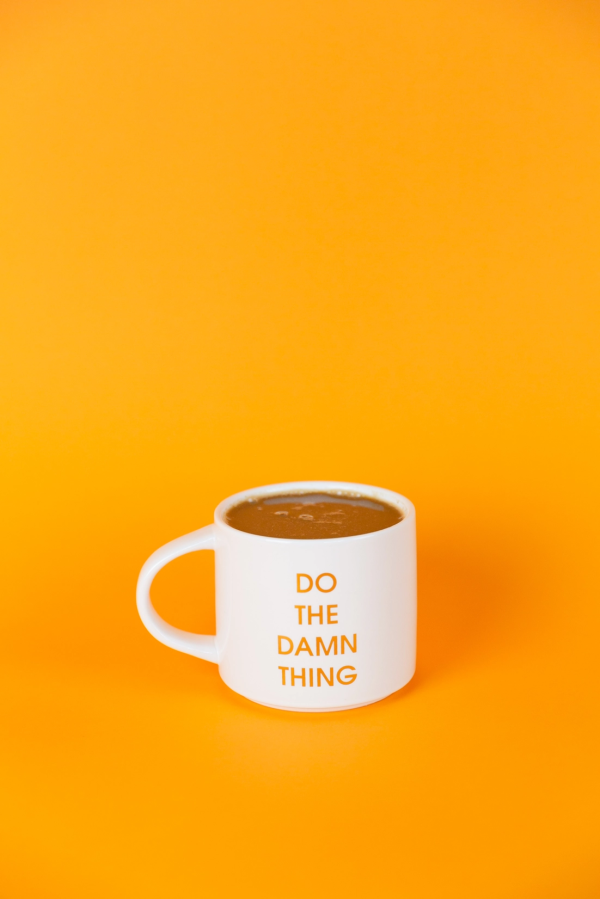 Do The Damn Thing Mug Online