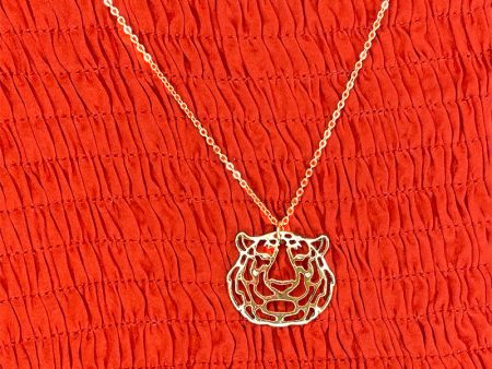 Tiger Pendant Necklace Online Sale