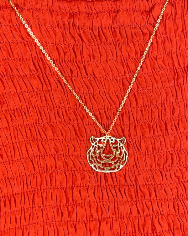 Tiger Pendant Necklace Online Sale