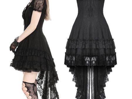 Angelique Gothic Lace Dress by Dark In Love Online Hot Sale