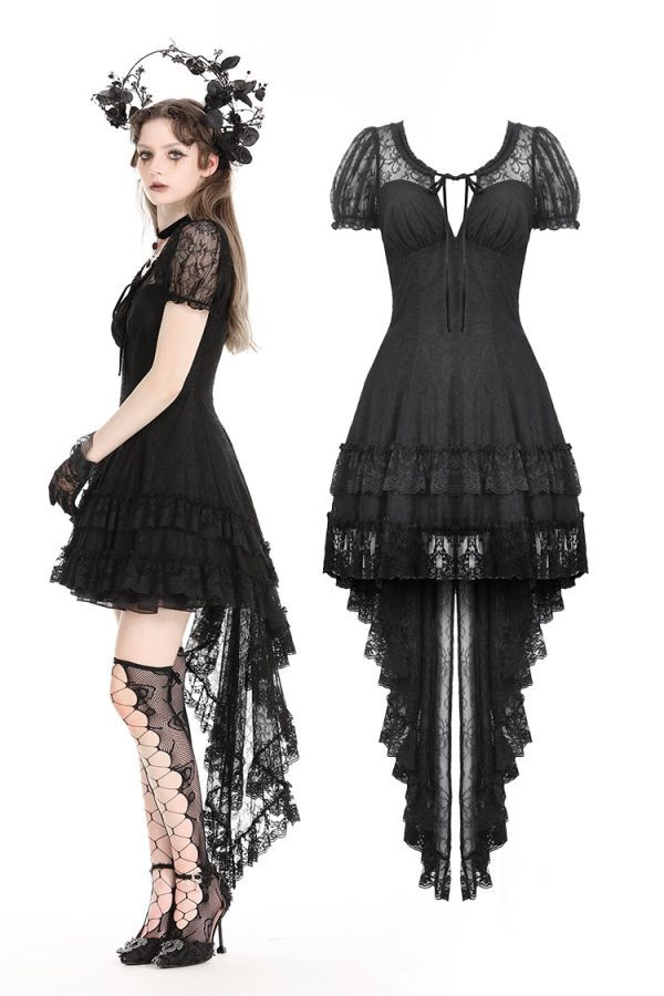 Angelique Gothic Lace Dress by Dark In Love Online Hot Sale