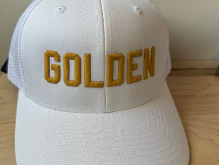 Golden Trucker Hat on Sale