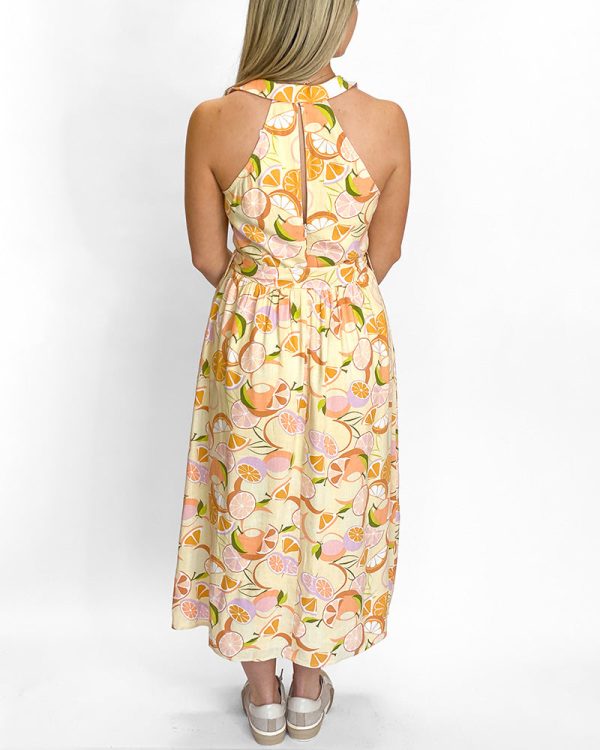 Citrus Cheers Dress Cheap