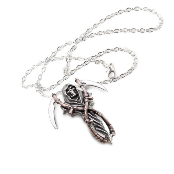 The Reapers Arms Pendant Necklace by Alchemy Gothic Online now