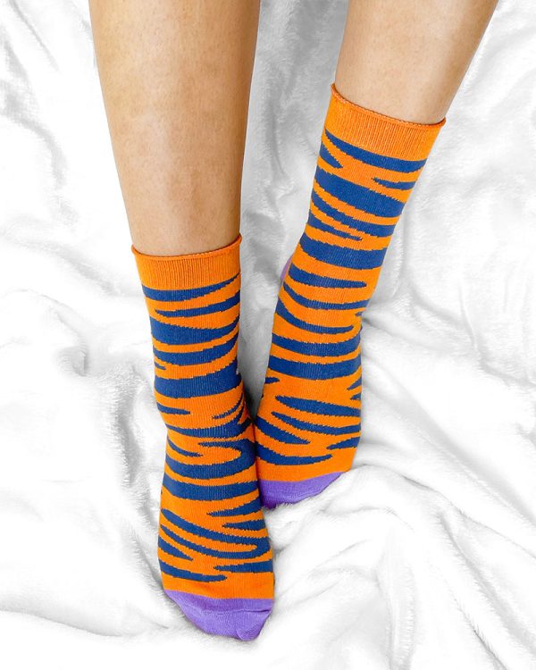 Tiger Stripe Socks Sale