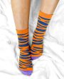 Tiger Stripe Socks Sale