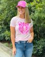 Pink Easy Tiger Tee Discount