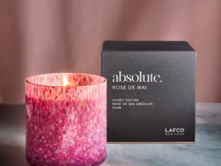 LAFCO Rose de Mai Absolute Candle, 15.5oz Fashion