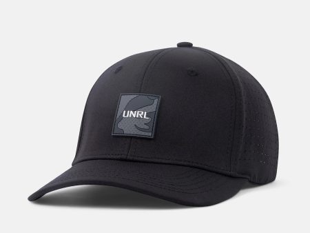 UNRL Explorer StretchFit Hat | Black Cheap