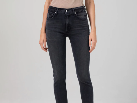 Ella Mid Rise Slim Crop Online Sale