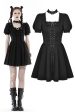 Dauphine Gothic Lace Up Dress by Dark In Love Hot on Sale