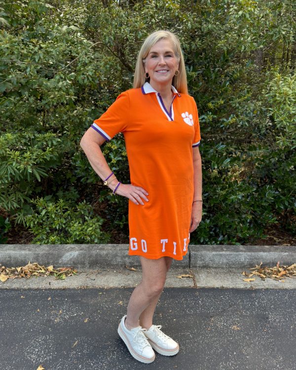 Clemson Brianna Cannon Club Dress Supply