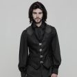 Gothic Dandy Vest by Punk Rave Online now