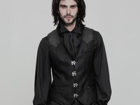 Gothic Dandy Vest by Punk Rave Online now