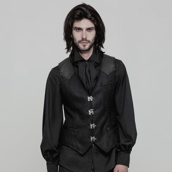 Gothic Dandy Vest by Punk Rave Online now