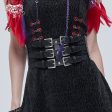 Brutal Buckle Corset Belt by Devil Fashion on Sale