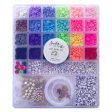 Mega Alphabets & Heishi Box Bead Kit For Cheap