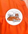 Tiger Mom Game Day Button on Sale