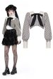 Antique Doll Striped Jacket by Dark In Love For Discount