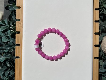 Gemstone Bracelet, PURPLE Hot on Sale