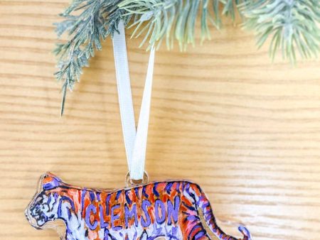 Walking Tiger Acrylic Ornament Online Hot Sale