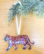 Walking Tiger Acrylic Ornament Online Hot Sale