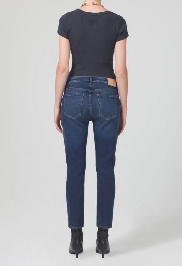 Ella Mid Rise Slim Crop Online