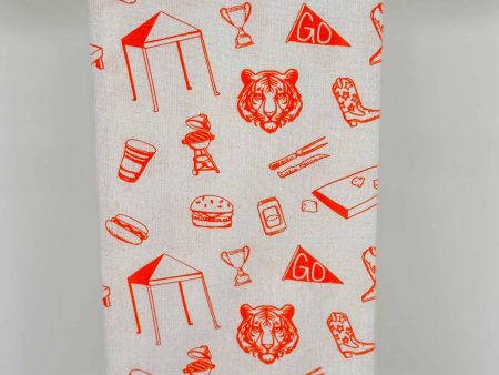 Tiger Tailgate Hand Towel Supply