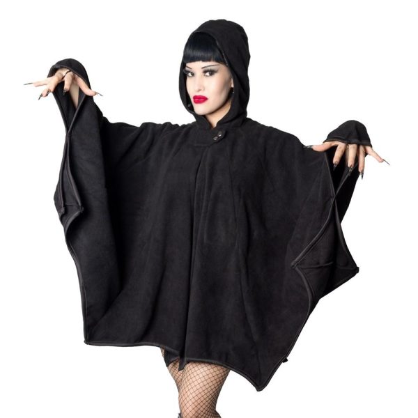 Bat Web Cape by Kreepsville 666 Hot on Sale