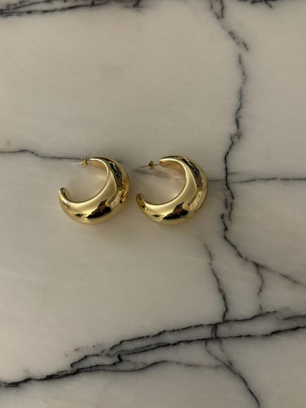 Large Gold Hoop Earrings Online