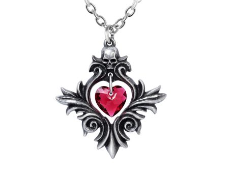 Bouquet of Love Pendant Necklace by Alchemy Gothic Discount