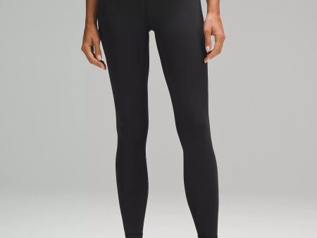 Wunder Train High Rise Tight 28  | Black Fashion