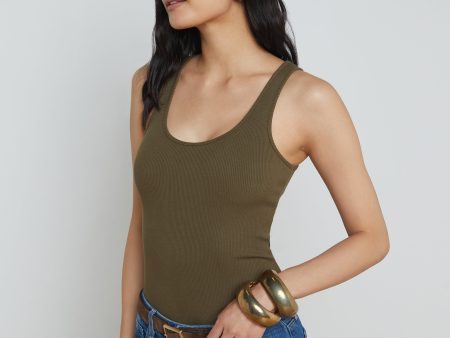 Adira Scoop Neck Tank Sale