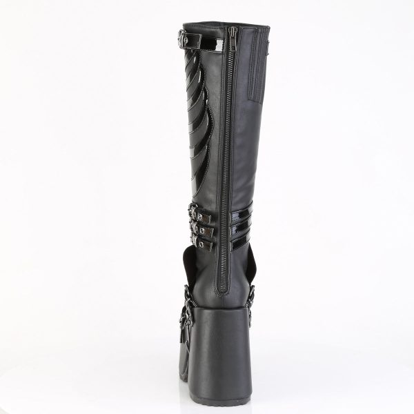 CAMEL-235 Ribcage Boots by Demonia Online Sale