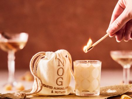 REWINED Nog Candle 2.5oz Online Sale