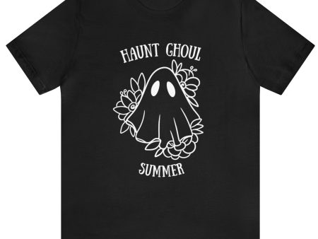 Haunt Ghoul Summer Ghost Top by The Dark Side of Fashion Supply